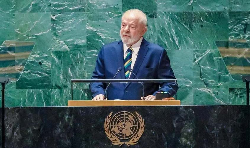 Lula na ONU inaugura galeria dos ícones do século 21