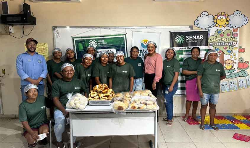 Semasf entrega certificados na comunidade indígena Pay Gap