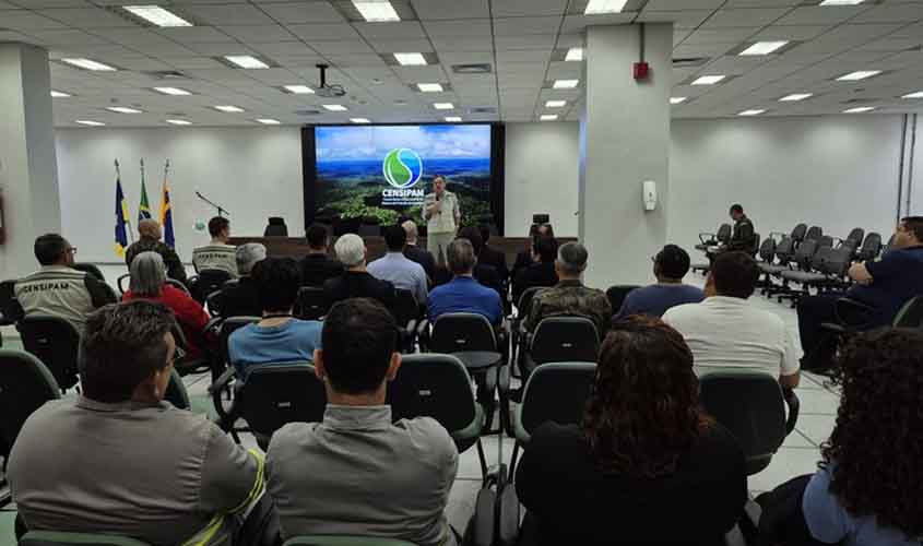 Diretor-geral do Censipam visita Centro Regional de Porto Velho e reforça integração na Amazônia