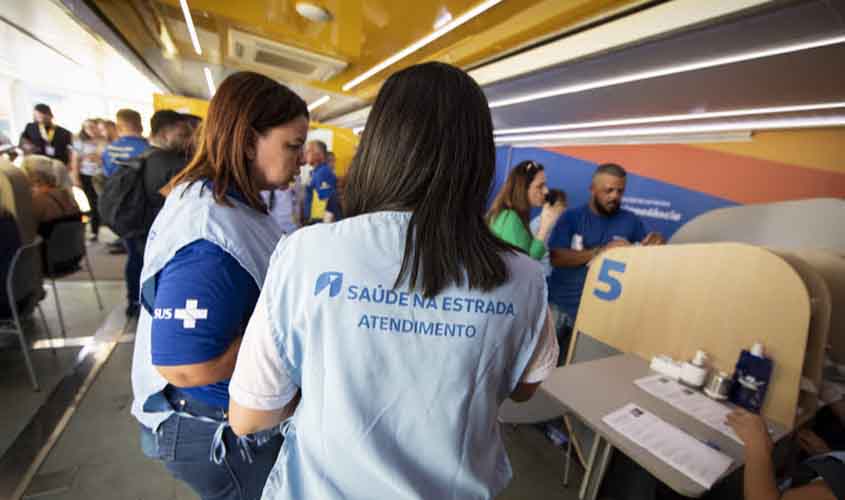 Saúde na Estrada da Ipiranga chega a Rondônia com atendimento gratuito nos postos Rodo Rede