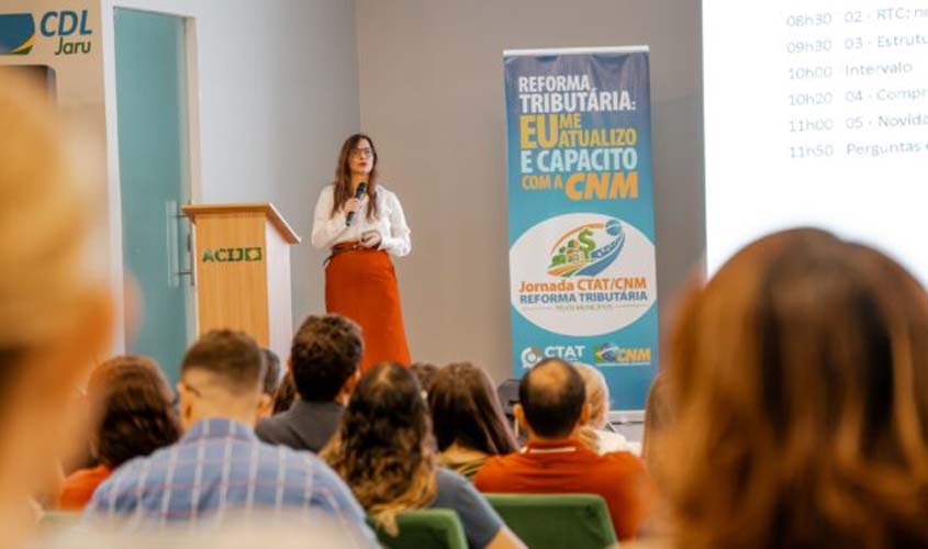 Município recebe jornada sobre Reforma Tributária da CNM