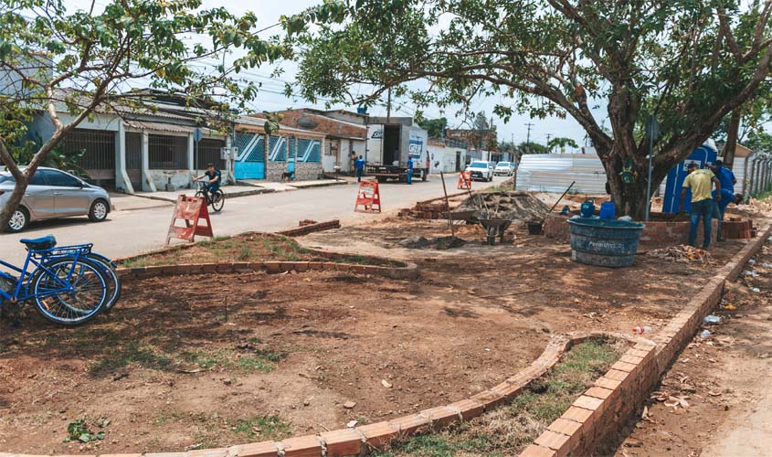 Cohab recebe quarto jardim de chuva de Porto Velho