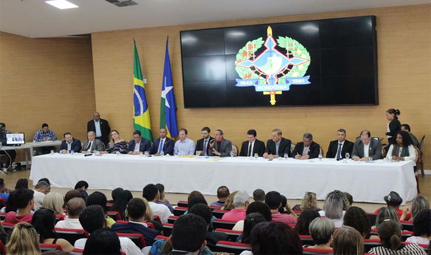 Sintero participa de audiência na ALE/RO sobre melhoria no Ensino Público de Rondônia