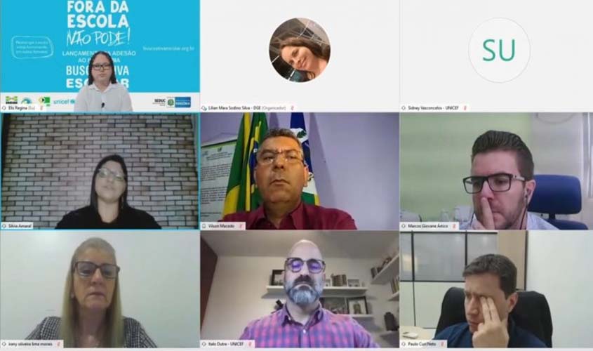 Plataforma Busca Ativa permite planejar e executar políticas públicas para a inclusão escolar em Rondônia