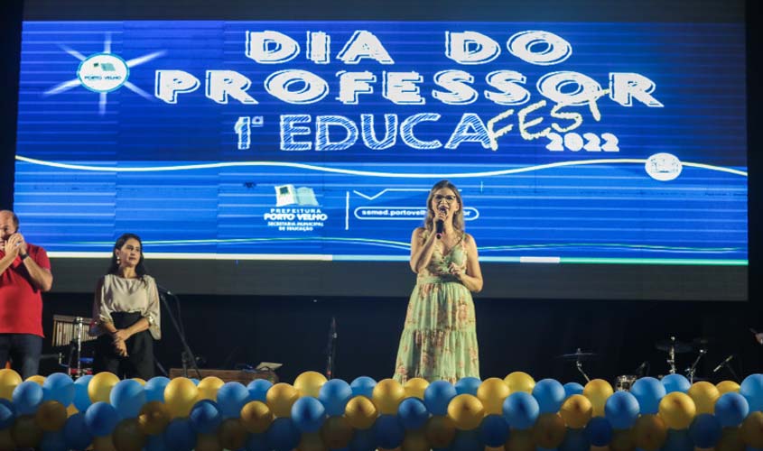 Primeira edição do Educa Fest celebra Dia dos Professores