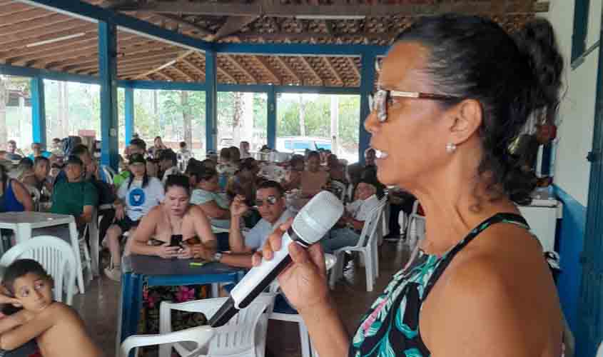 Fatinha do PT reuniu com apoiadores para avaliação de campanha