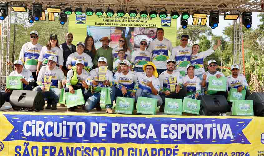 Circuito Gigantes de Rondônia bate recorde e segue para nova etapa em Pimenteiras