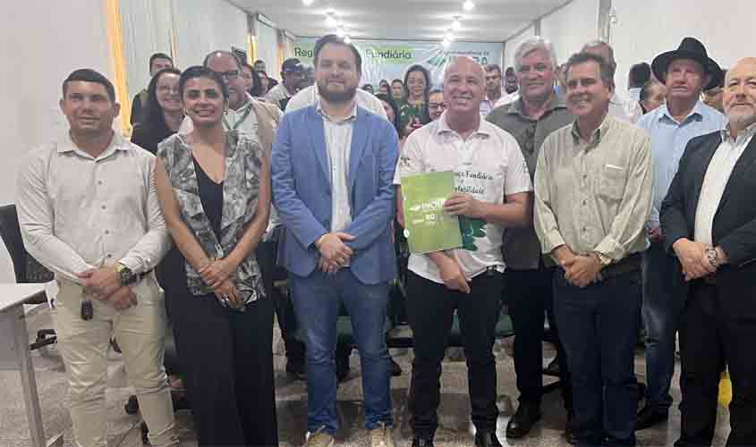 Acordo de cooperação entre o Incra e a Sedam promoverá a regularidade ambiental nos assentamentos de Rondônia