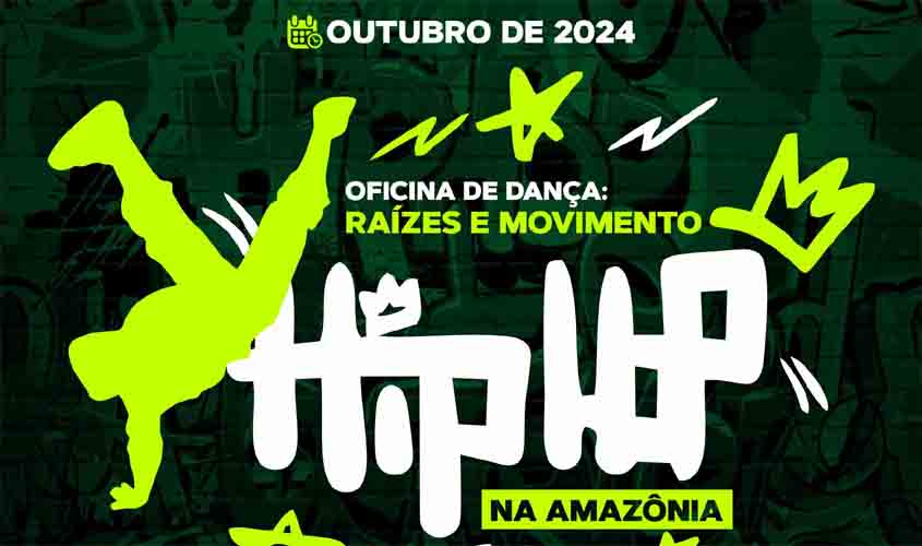 Oficina de dança 'Raízes e Movimento - Hip Hop na Amazônia' será realizada na Comunidade Quilombola de Santa Cruz