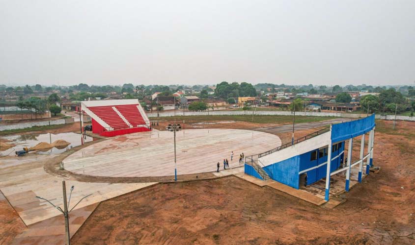 Bumbódromo passa por obras e ganha nova infraestrutura