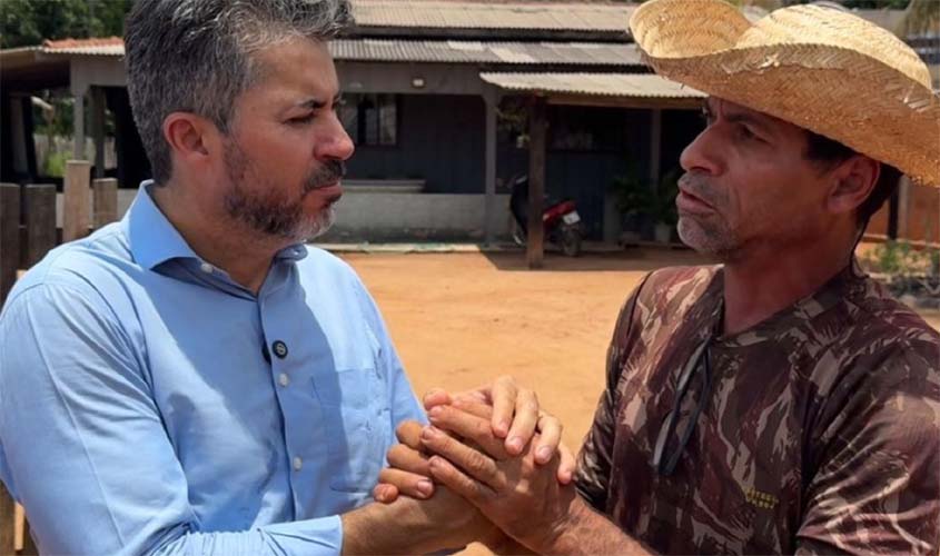 Marcos Rogério apura abusos em desocupações no RO