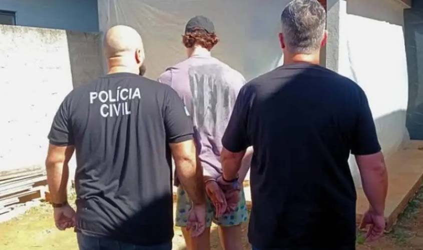 Foragido por estupro em SP é preso em RO