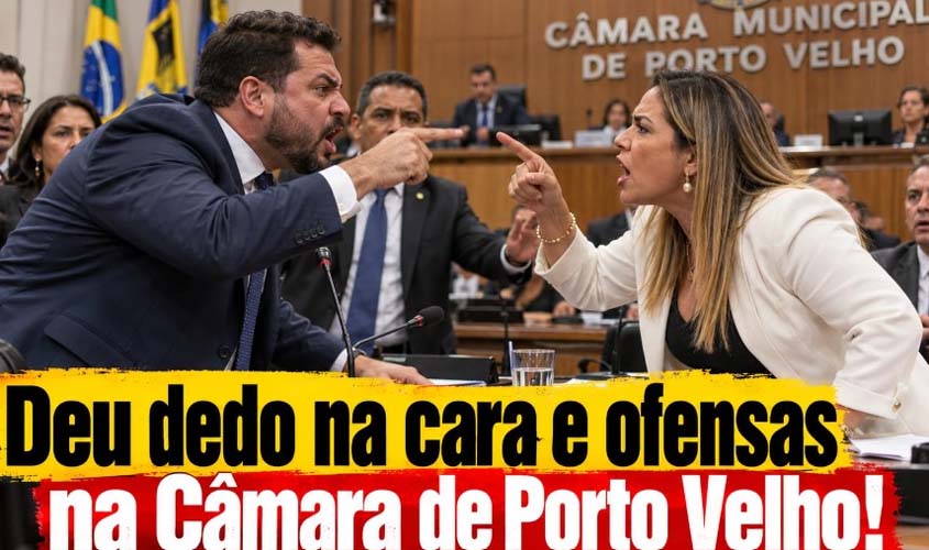 Câmara de Porto Velho tem bate-boca após 698 demissões