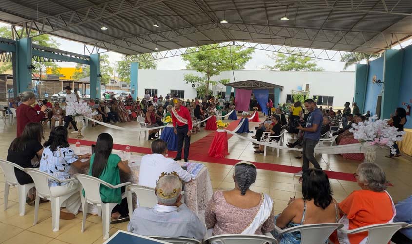 Miss e Mister Melhor Idade 2026 acontece nesta quinta (22)