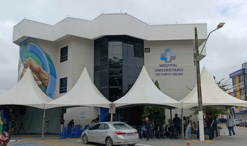 HU Brasil realiza visita técnica ao primeiro Hospital Universitário de Rondônia
