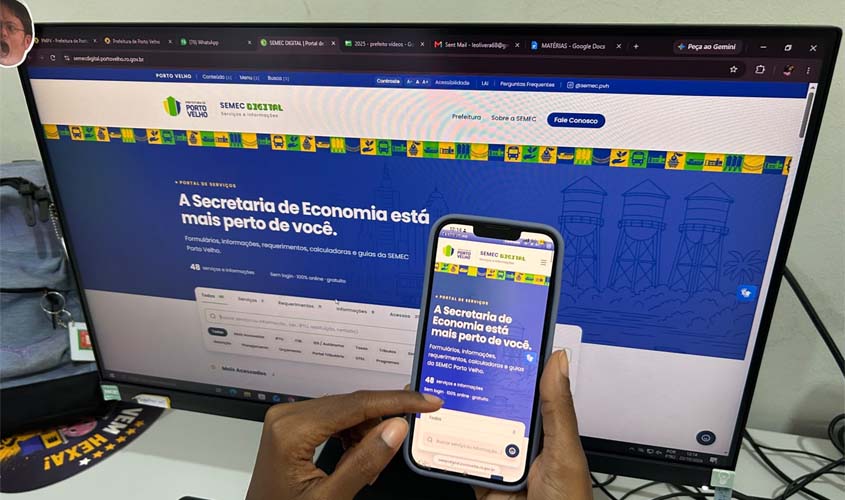 SEMEC Digital reúne serviços tributários em um único portal