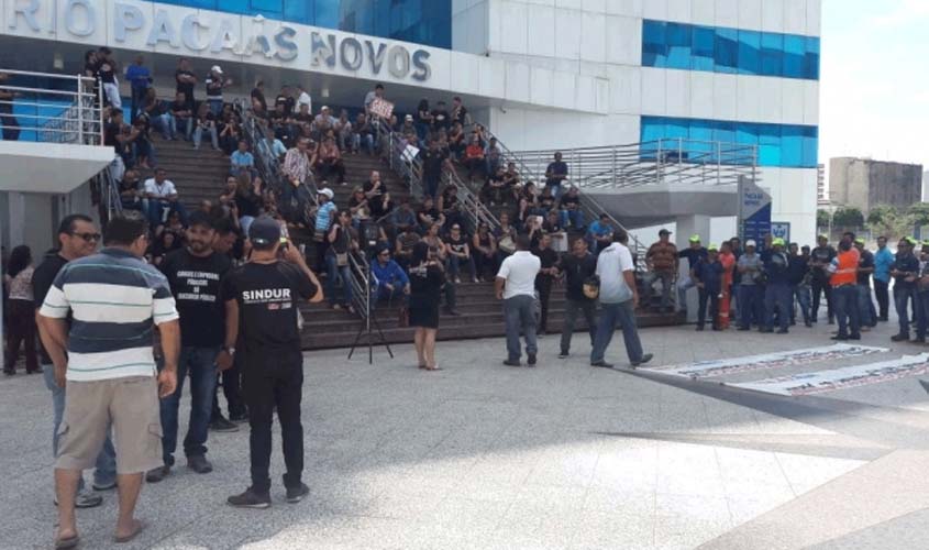 Greve na Caerd: Audiência de conciliação no TRT será nesta sexta (24)