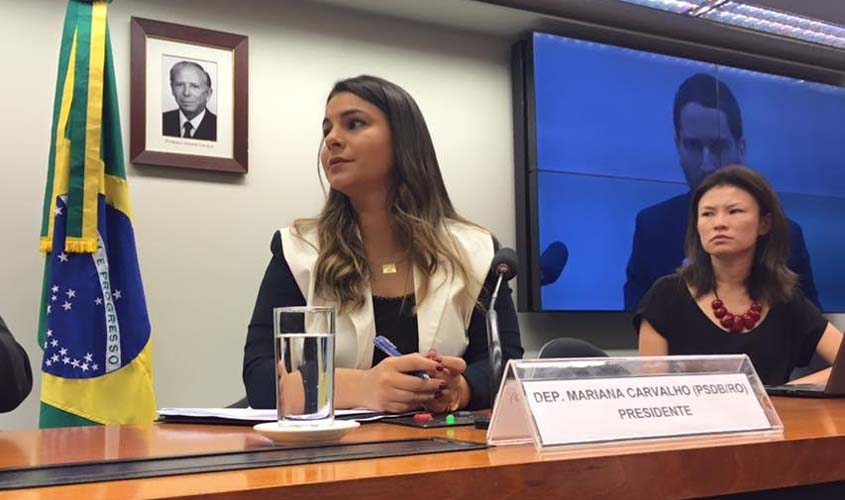 Projeto de CPI presidida por Mariana Carvalho é aprovado em comissão da Câmara