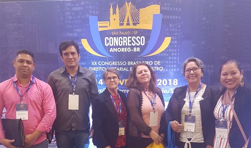 Servidores do TJRO participam do XX Congresso Brasileiro de Coordenadoria das Receitas do FUJU 