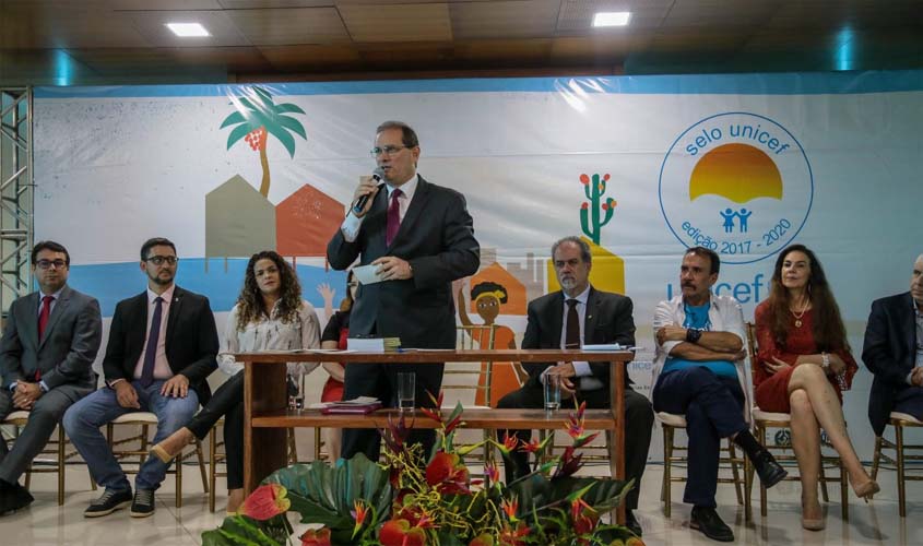 Governador aponta desafios para Rondônia na abertura da 3ª capacitação dos municípios ao Selo Unicef