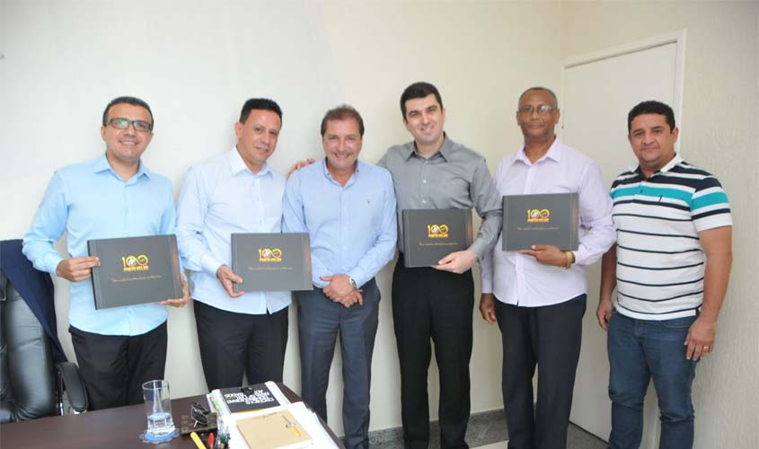 Prefeito recebe novas lideranças da Igreja Universal em Porto Velho