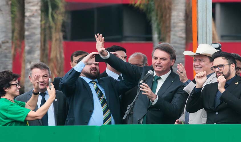 Número de novo partido será 38, diz Bolsonaro