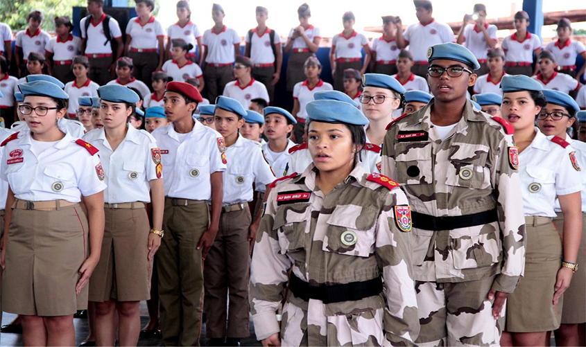 Programa Nacional das Escolas Cívico-Militares contempla Rondônia com três instituições de ensino