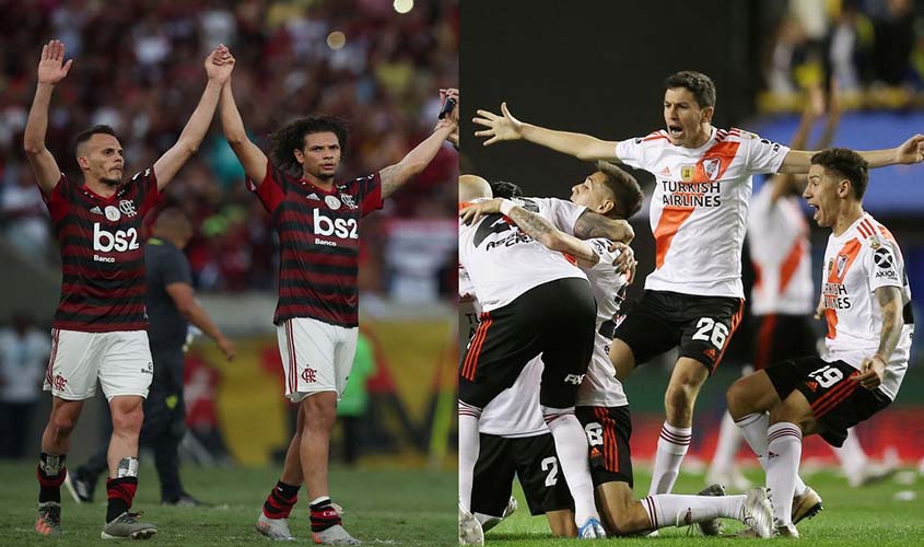 Libertadores: Flamengo e River protagonizam final inédita e histórica