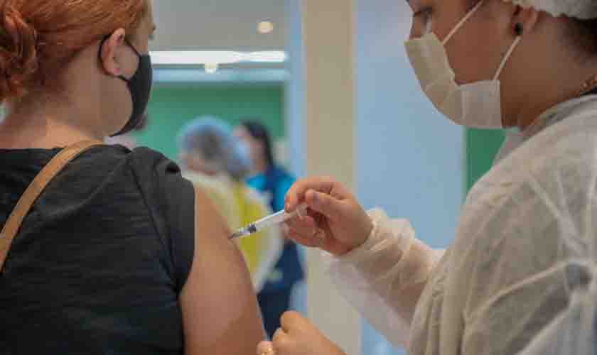Porto Velho adere à campanha “Mega Vacinação” e intensifica imunização no fim de semana