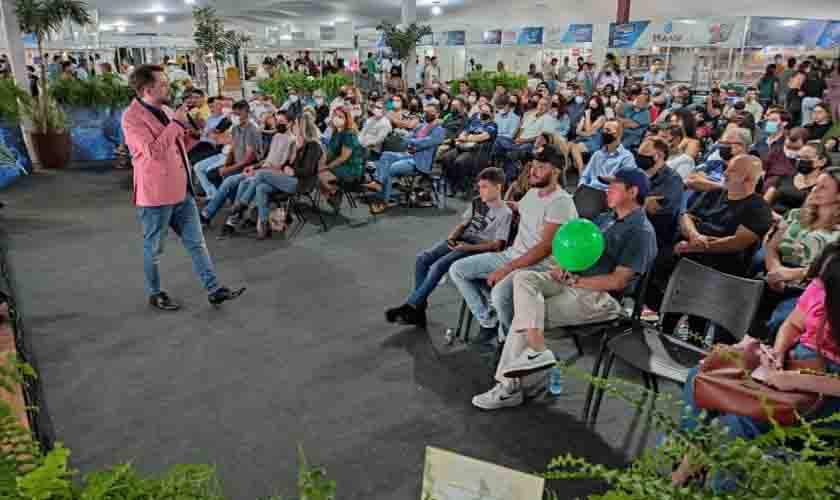 2º Dia de Conexão Sebrae anima participantes com música, palestras técnicas e expositores