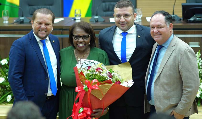 Assembleia Legislativa homenageia decanos das Câmaras de Vereadores de Rondônia