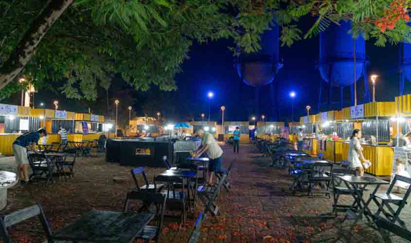 Praça das Três Caixas d’Água recebe feira de artesanato e gastronomia no final de semana