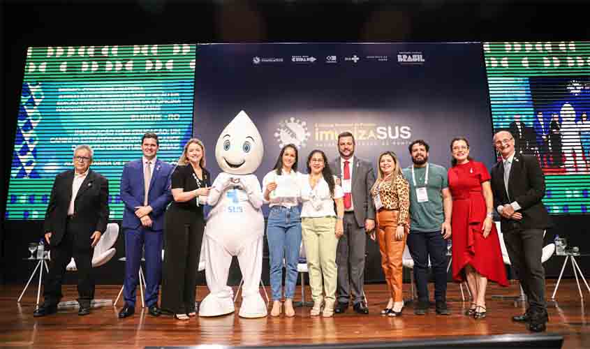 Municípios de Porto Velho, Buritis e Ariquemes são premiados nacionalmente em Projeto do ImunizaSUS