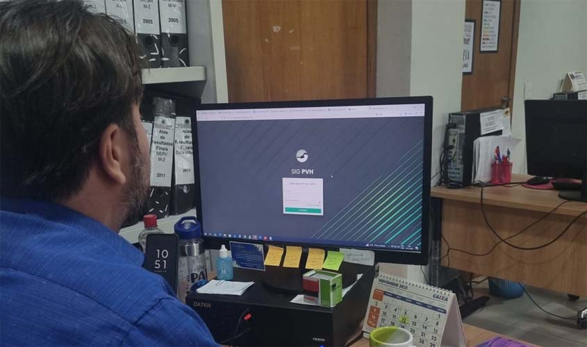 Capacitação sobre GeoPortal PMPV para Educação e Saúde