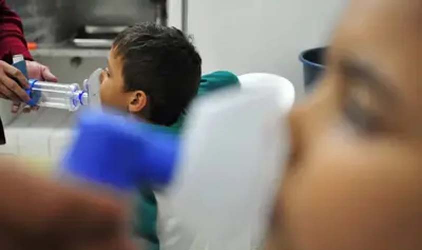 Infogripe: SRAG em crianças cresce em cinco estados