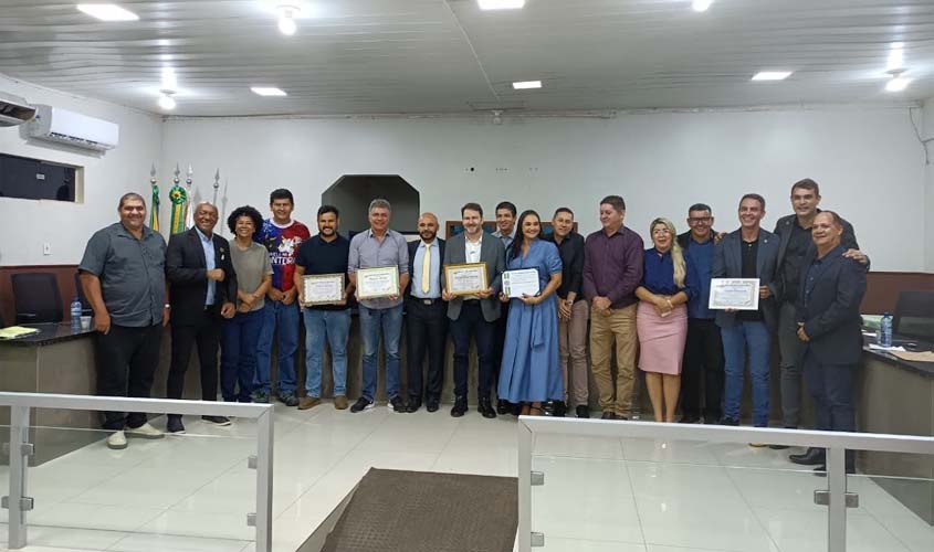 FACER recebe Voto de Louvor em Rondônia