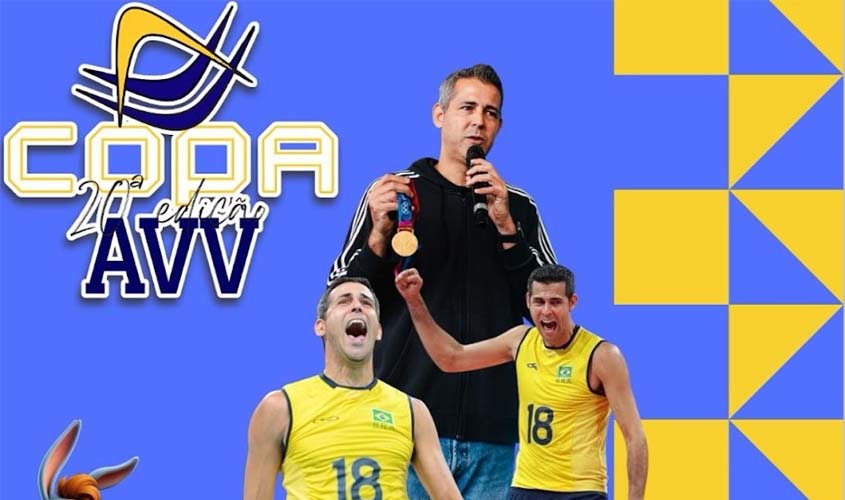 Copa AVV recebe campeões olímpicos 