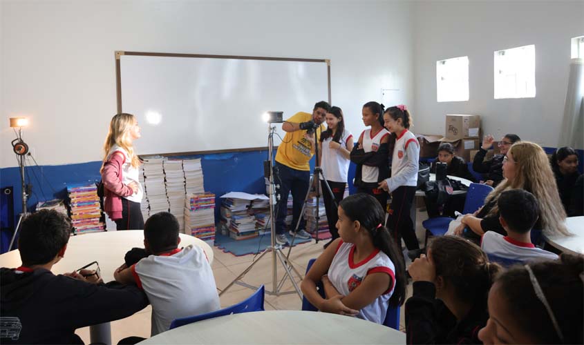 Oficinas e rodas de conversa na Diversidade Amazônica