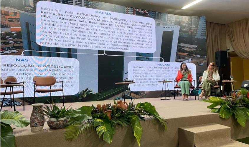 MP-RO defende proteção da Amazônia na COP30