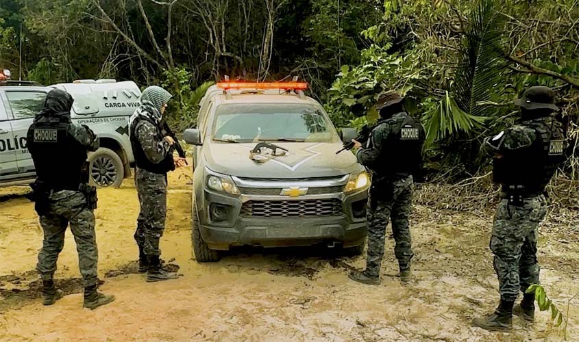 Retirada de sem-terra em Rondônia termina em duas mortes