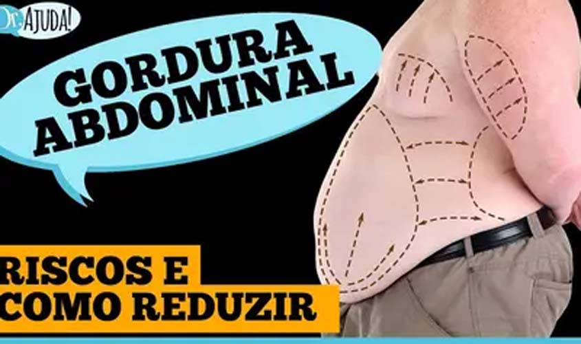 Gordura abdominal: riscos, doenças e prevenção
