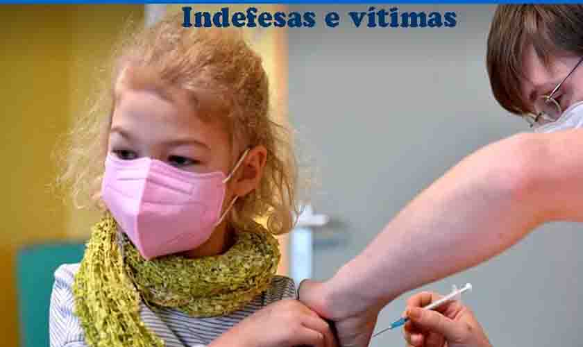 Na guerra ideológica, a vida das nossas crianças é apenas detalhe sem importância