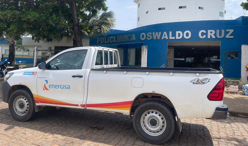 Ambulatório da Policlínica Oswaldo Cruz em Rondônia recebe computadores doados pela Energisa