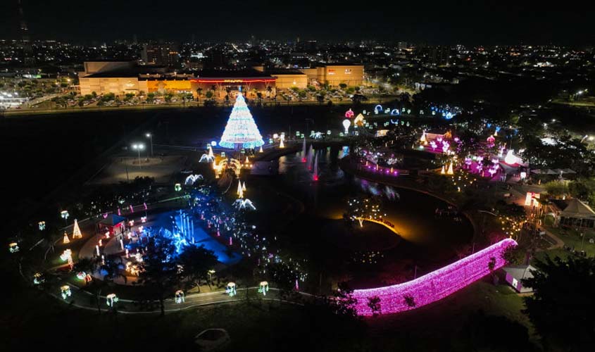 Confira a programação especial deste fim de semana de Natal no Parque da Cidade