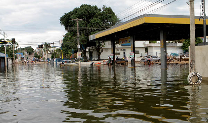 Nível do Rio Madeira sobe, e Porto Velho entra em estado de alerta