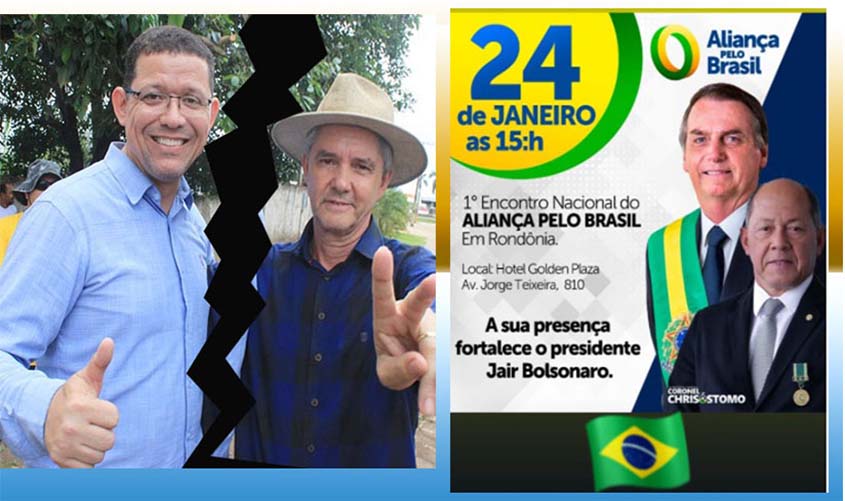 Bolsonaro participa, via teleconferência, de encontro de criação do Aliança pelo Brasil em Rondônia 
