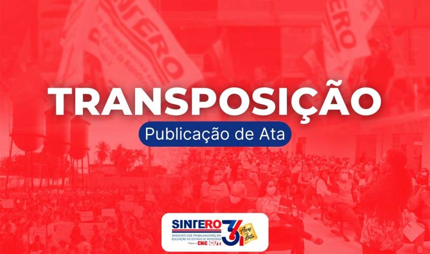 Ata nº 3 de 2024 é publicada pela CEEXT