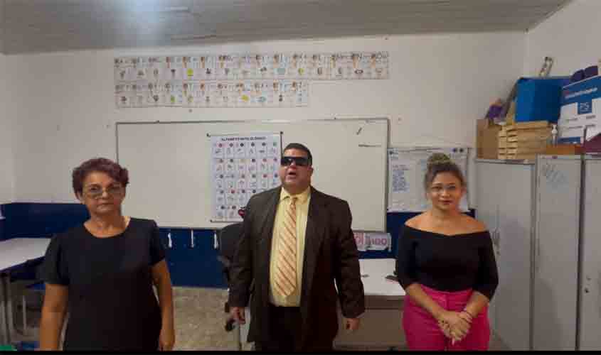 PESSOA COM DEFICIÊNCIA AUDITIVA,AINDA PODE SE MATRICULAR EM PORTO VELHO