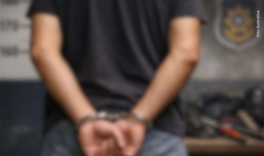 PM frustra furto e recupera materiais em Porto Velho