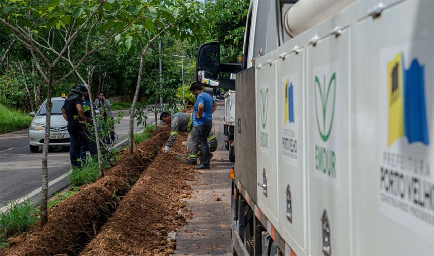 Porto Velho pode acabar com fiação aérea
